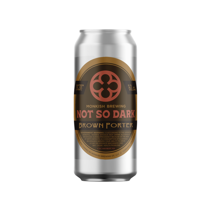Not So Dark - Brown Porter (4pk/16oz)