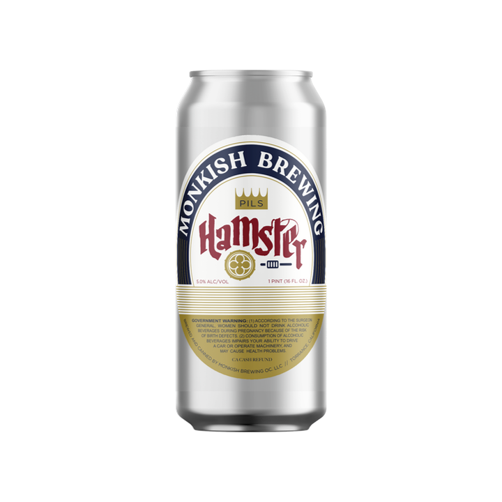 Hamster - Pils (4pk/16oz)