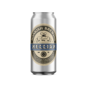 Hellish - German Helles Lager (4pk/16oz)