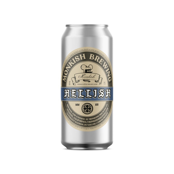 Hellish - German Helles Lager (4pk/16oz)