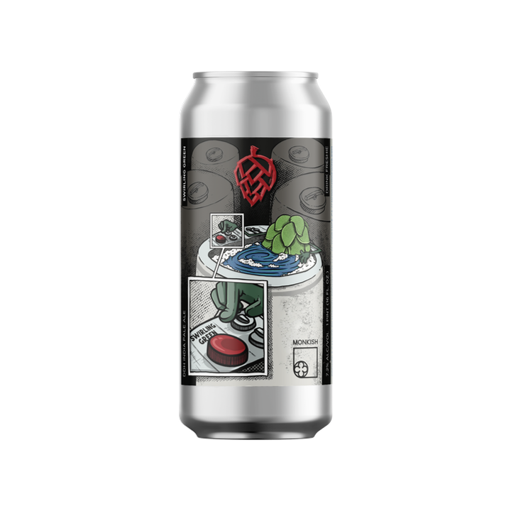 Swirling Green - DDH IPA (4pk/16oz)