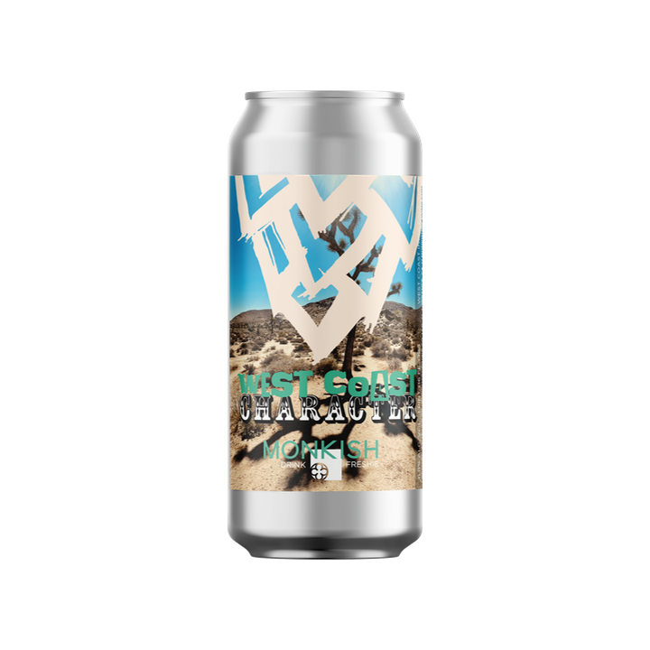 West Coast Character - WC IPA (4pk/16oz) (Copy)