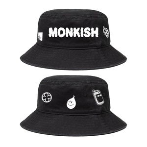 Bucket Hat: Icons Black (Known Supply)