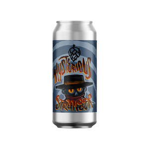 Mysterious Stranger - DDH WC Pilsner (4pk/16oz)