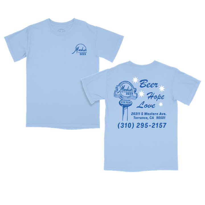 Tee: Fantastic Baby Blue