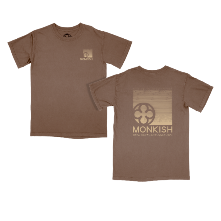 Tee: Cornered Espresso