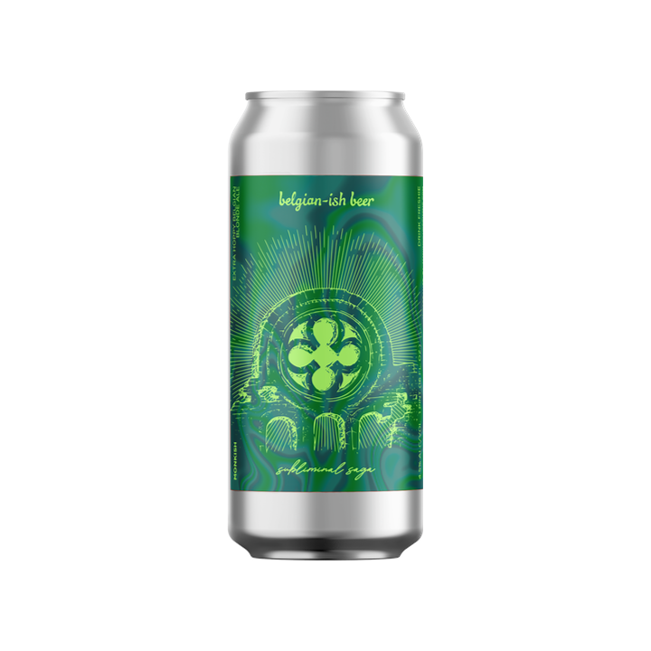 Subliminal Saga - EXTRA Hoppy Belgian Blonde (4pk/16oz)