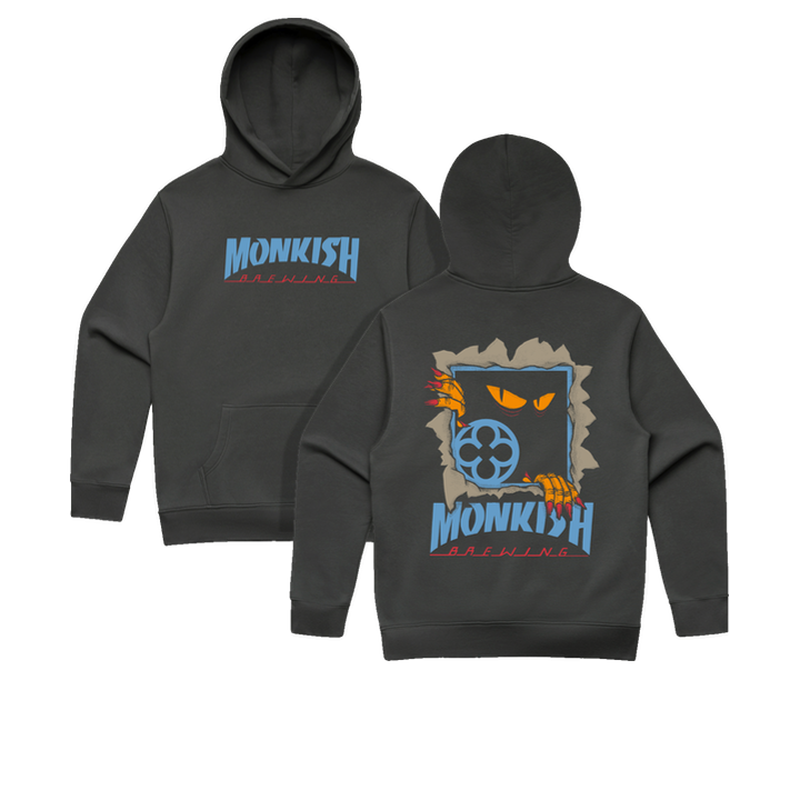 Pullover: Slasher Charcoal