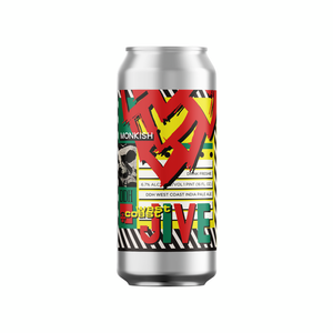 DDH West Coast Jive - DDH WC IPA (4pk/16oz)