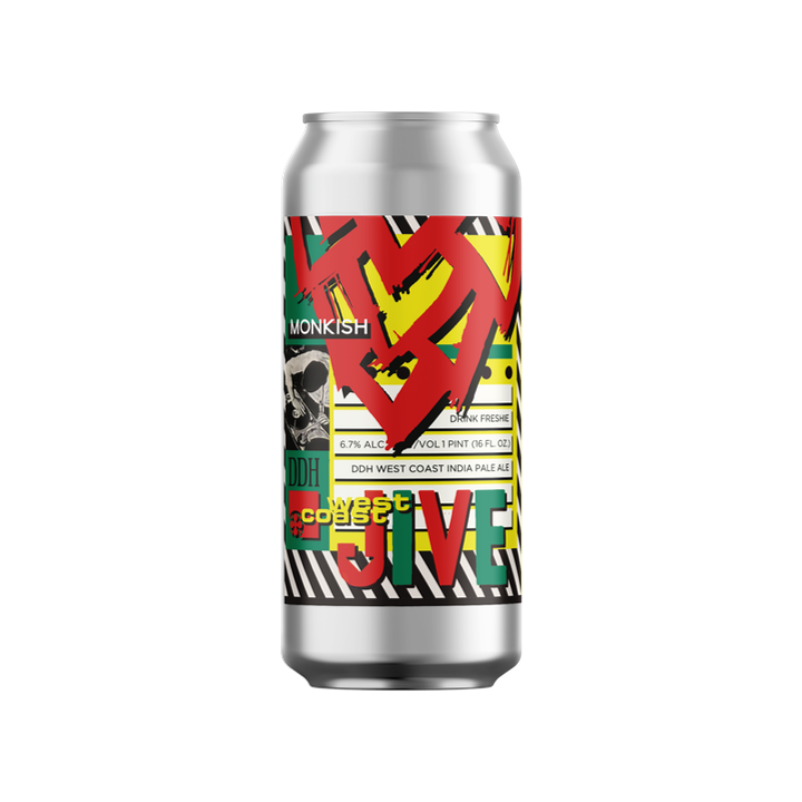 DDH West Coast Jive - DDH WC IPA (4pk/16oz)