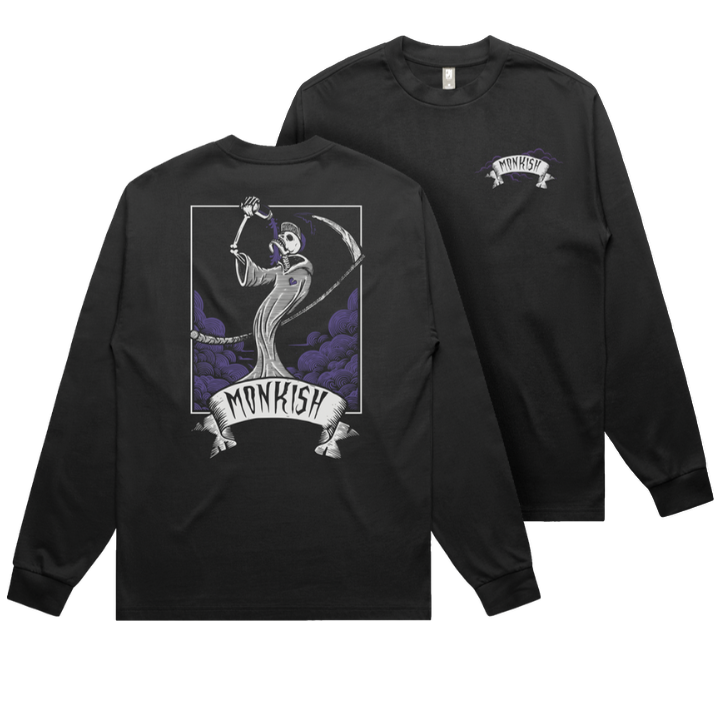 Long Sleeve: Metal Bones