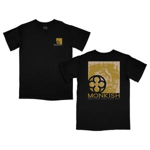 Tee: Cornered Monk Punks