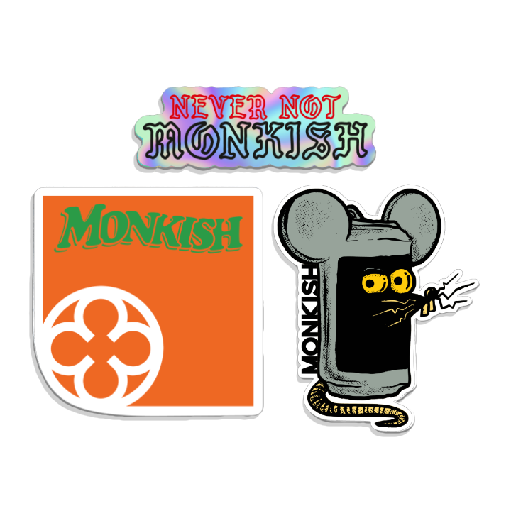 Stickers (3 pack) - Anaheim