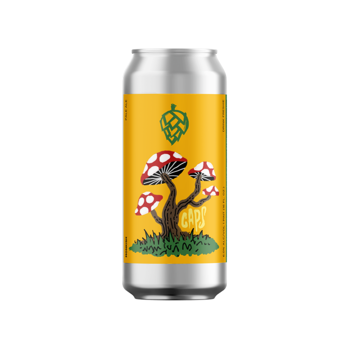 Caps - Pale Ale (4pk/16oz)