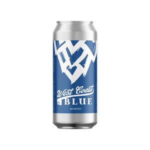 West Coast Blue - WC IPA (4pk/16oz)